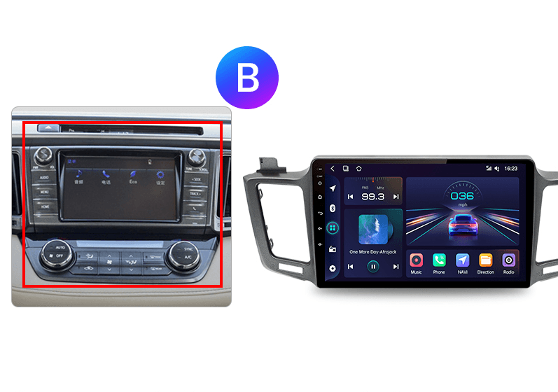 Toyota RAV 4 2012-2018 - multimediabg.com