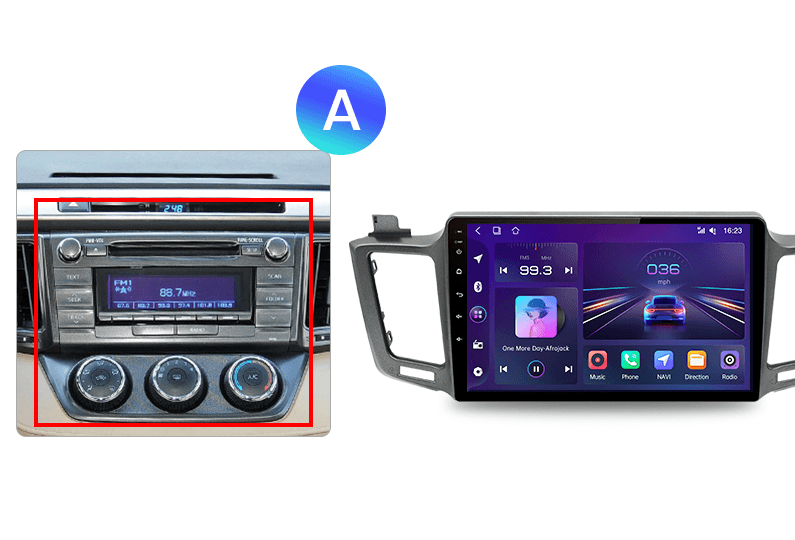 Toyota RAV 4 2012-2018 - multimediabg.com