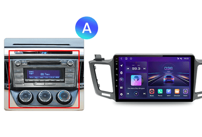 Toyota RAV 4 2012-2018 - multimediabg.com