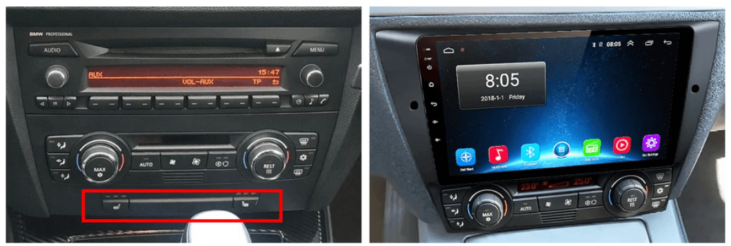 BMW E90, 91, 92, 93 - multimediabg.com