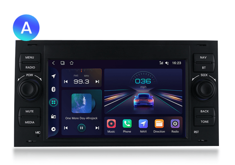 Ford Transit  MK7 2005-2013 - multimediabg.com