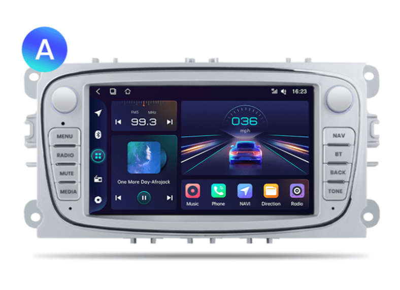 Ford C-Max 2008-2011 - multimediabg.com