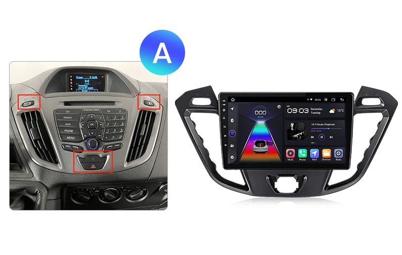 Ford Transit 2013-2021 - multimediabg.com