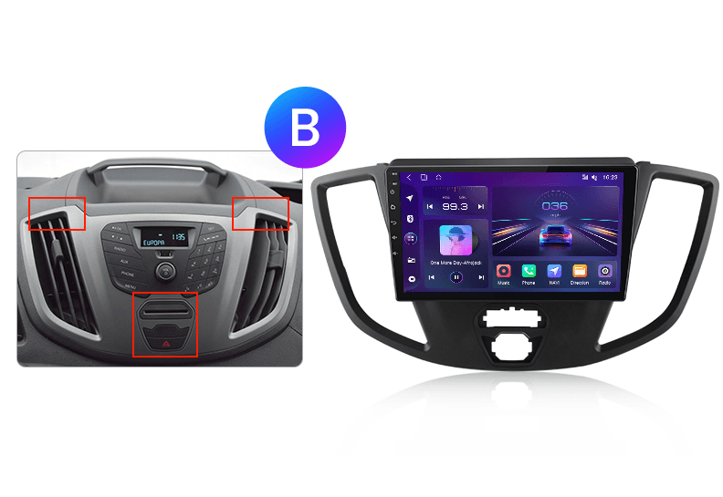 Ford Transit 2013-2021 - multimediabg.com