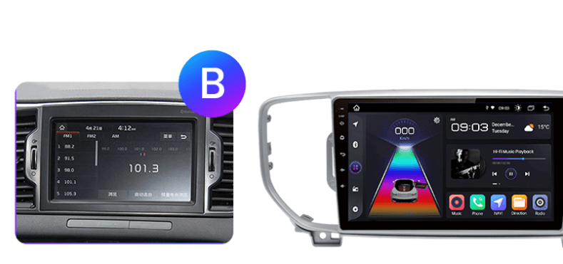 KIA Sportage 4 2016-2018 - multimediabg.com