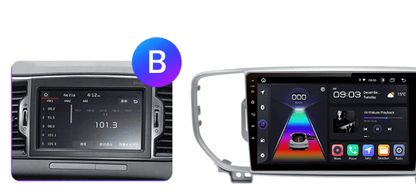 KIA Sportage 4 2016-2018 - multimediabg.com