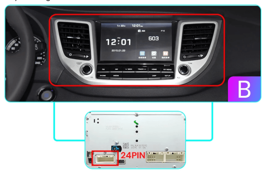 Hyundai ix35 2015-2018 - multimediabg.com