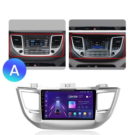 Hyundai ix35 2015-2018 - multimediabg.com