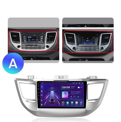 Hyundai ix35 2015-2018 - multimediabg.com