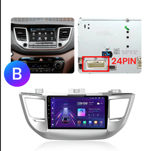 Hyundai ix35 2015-2018 - multimediabg.com