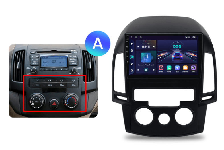 Hyundai i30 2006-2011 - multimediabg.com