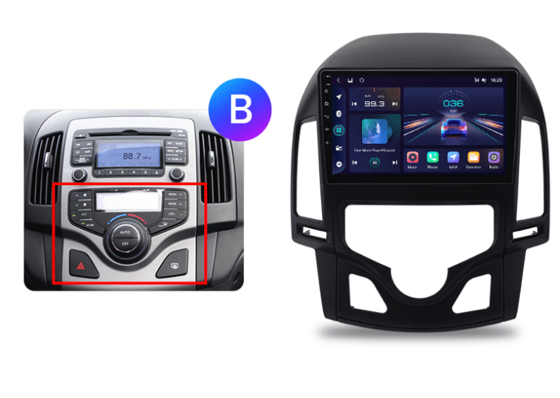 Hyundai i30 2006-2011 - multimediabg.com