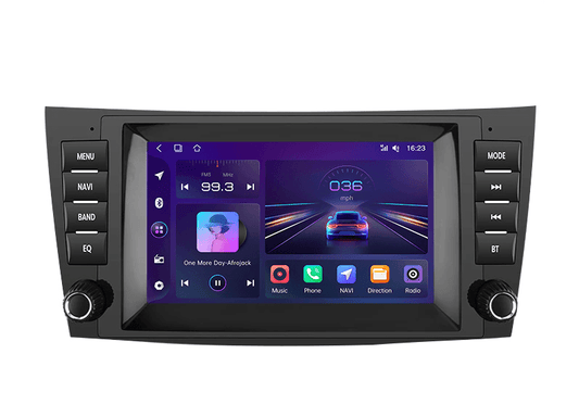 Mercedes W203 C Class - multimediabg.com