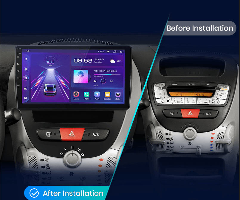 Toyota Aygo 2005-2014 - multimediabg.com