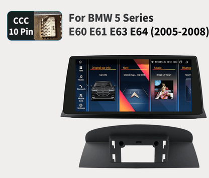 BMW 5 E60 - multimediabg.com