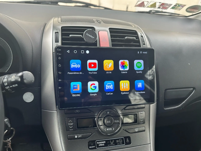 Toyota Auris 2006-2012 - multimediabg.com