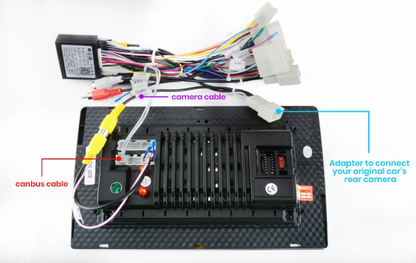 Toyota RAV 4 2012-2018 - multimediabg.com