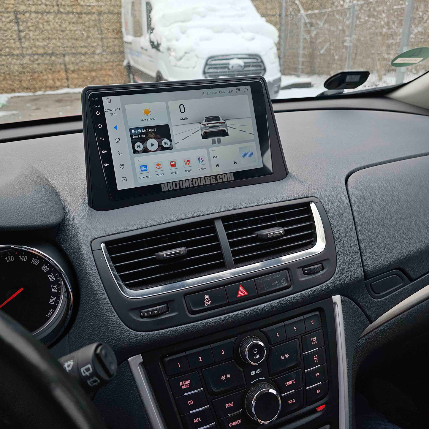 Opel Mokka 2012-2016