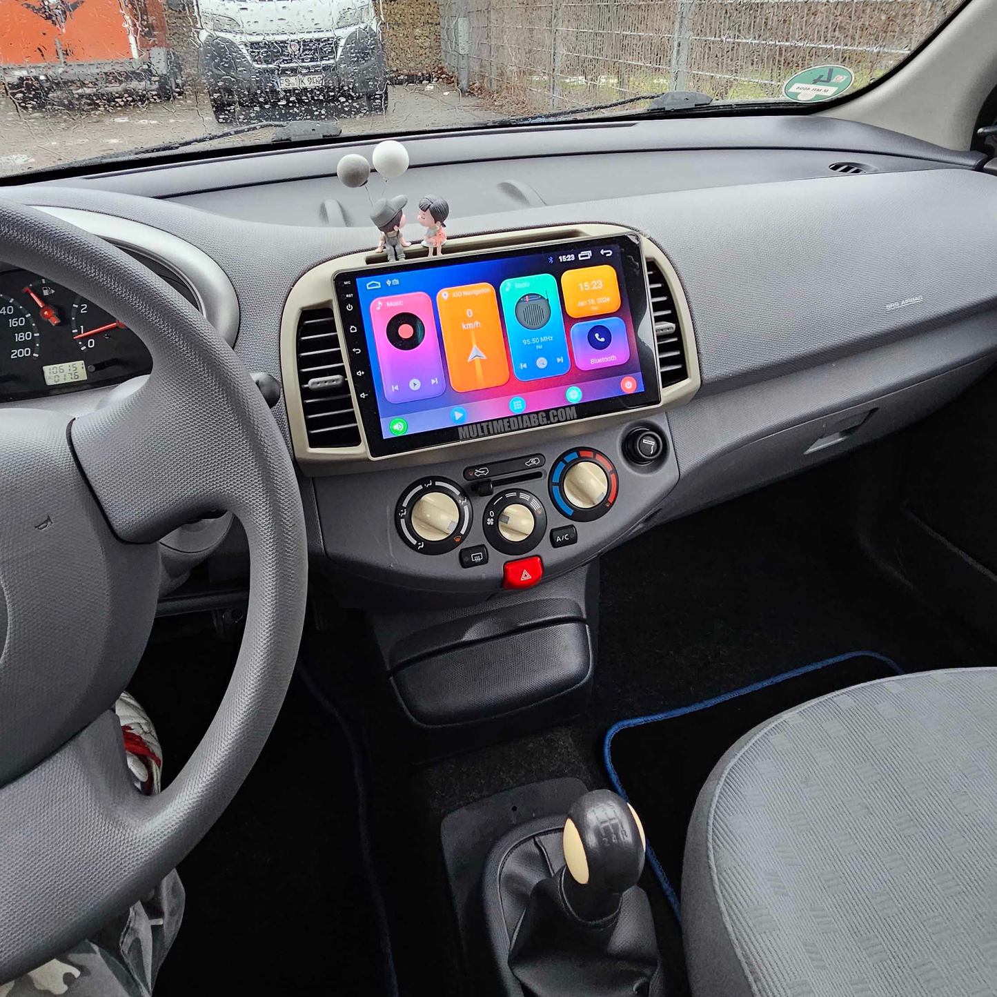 Nissan Micra K12 2002 - 2010