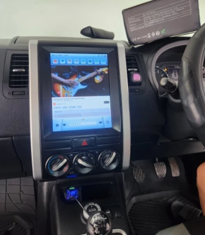 Nissan X-Trail T31 2007 - 2015 9.7"