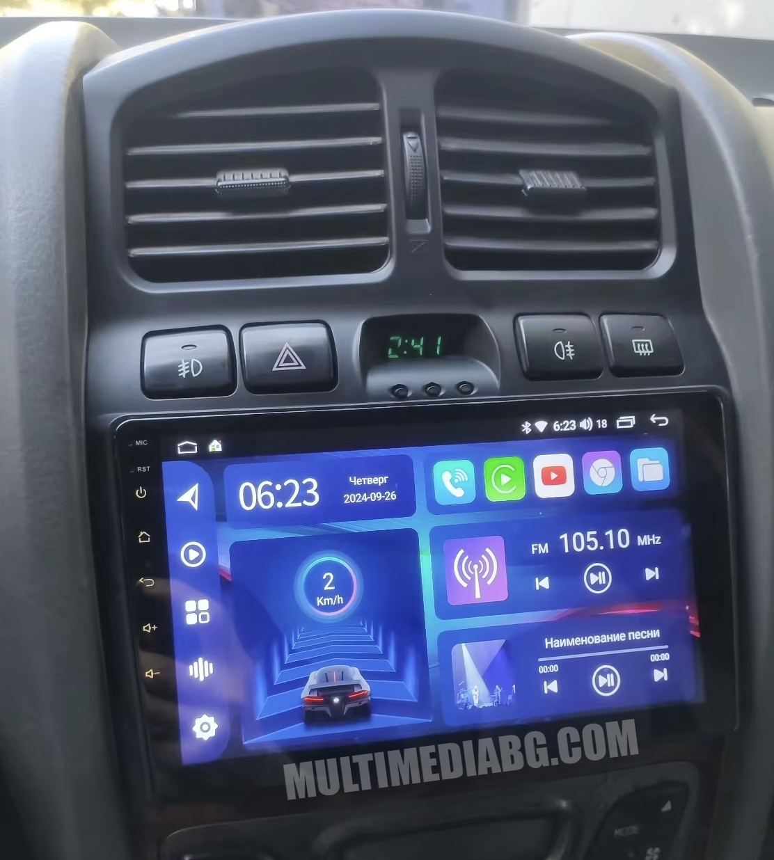 Hyundai Santa Fe 1 2000-2006