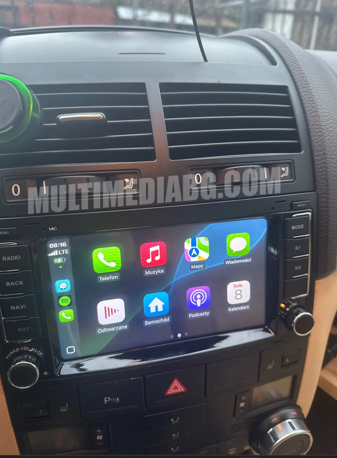 Volkswagen Touareg 2004 - 2011 7"