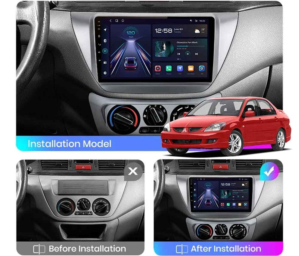 Mitsubishi Lancer 2000 - 2010