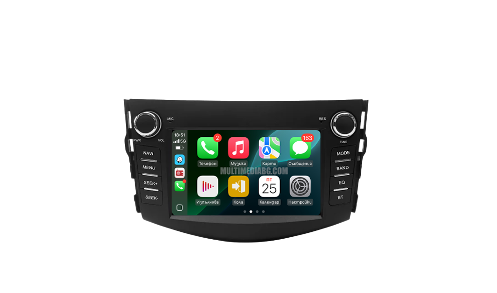 Toyota RAV 4 2006-2012 7 инча