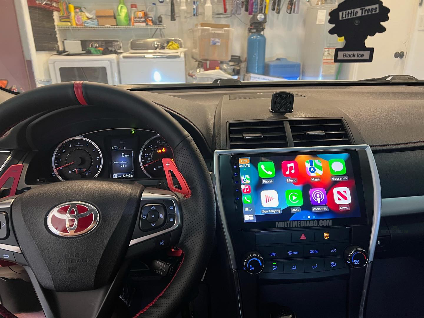 Toyota Camry 2014-2017