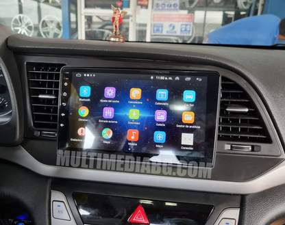 Hyundai Elantra 2016-2018