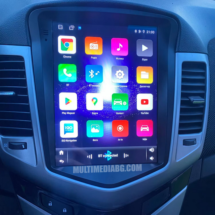 Chevrolet Cruze J300 2008 - 2012 9.7"