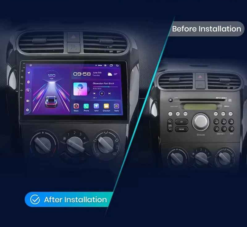 Suzuki Splash 2004 - 2012