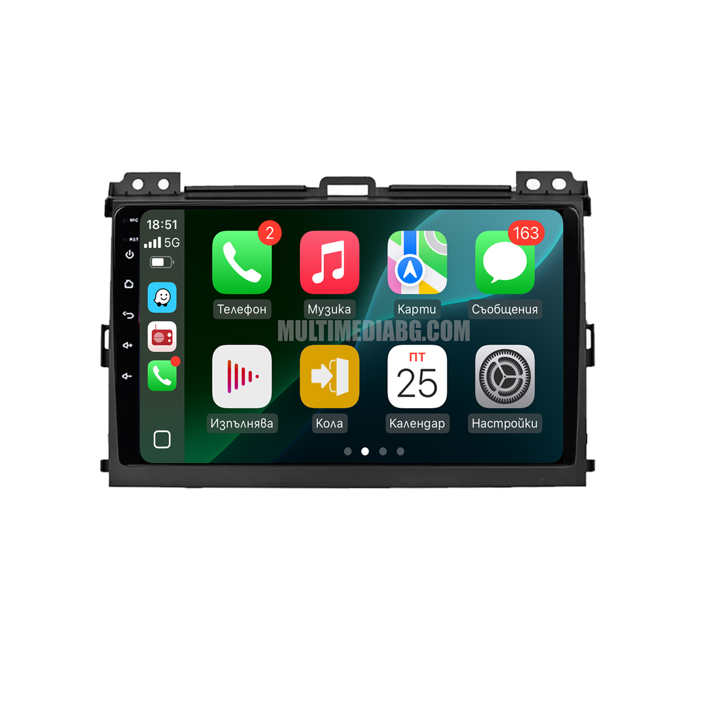 Toyota Land Cruiser 120 2004-2009