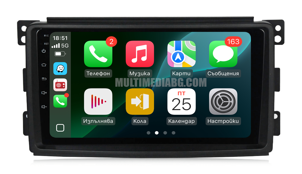 Smart ForTwo 2005-2010