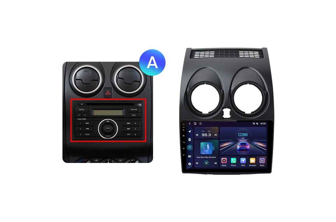 Nissan Qashqai J10 2006-2013