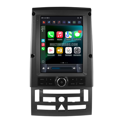 Peugeot 407 2004 - 2011 9.7"