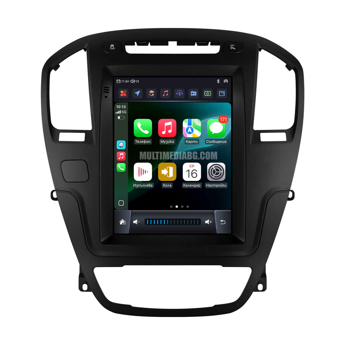 Opel Insignia 2009 - 2013 9.7"