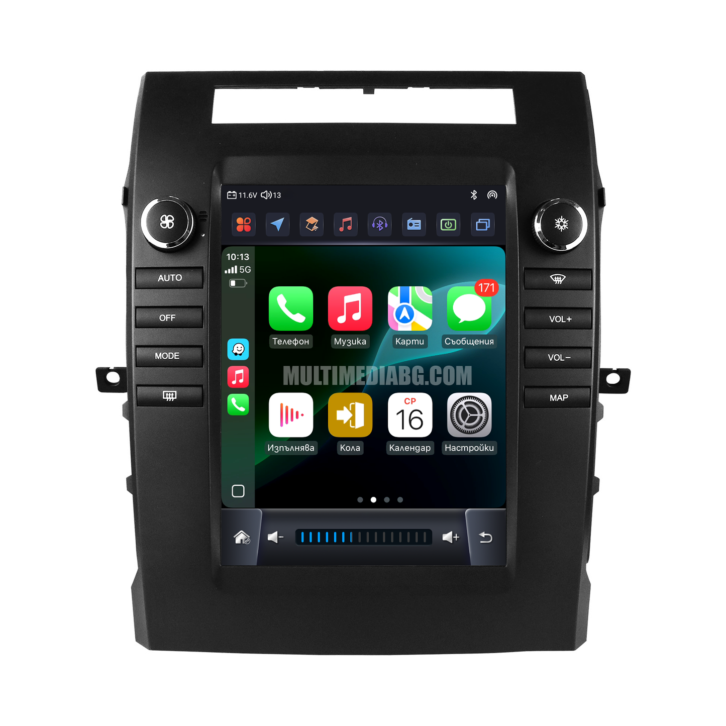 Toyota Corolla Verso 2004-2009 9.7