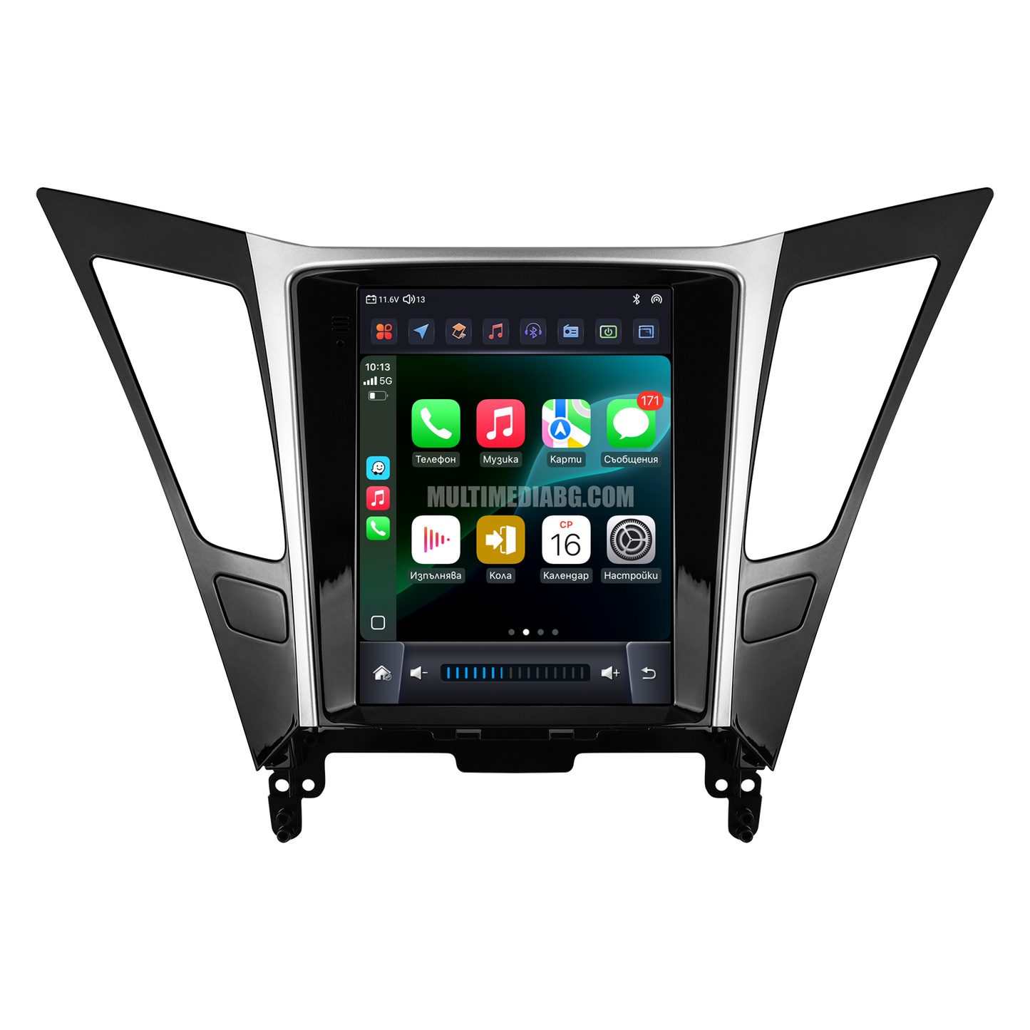 Hyundai Sonata YE 8 2010 - 2018 9.7"