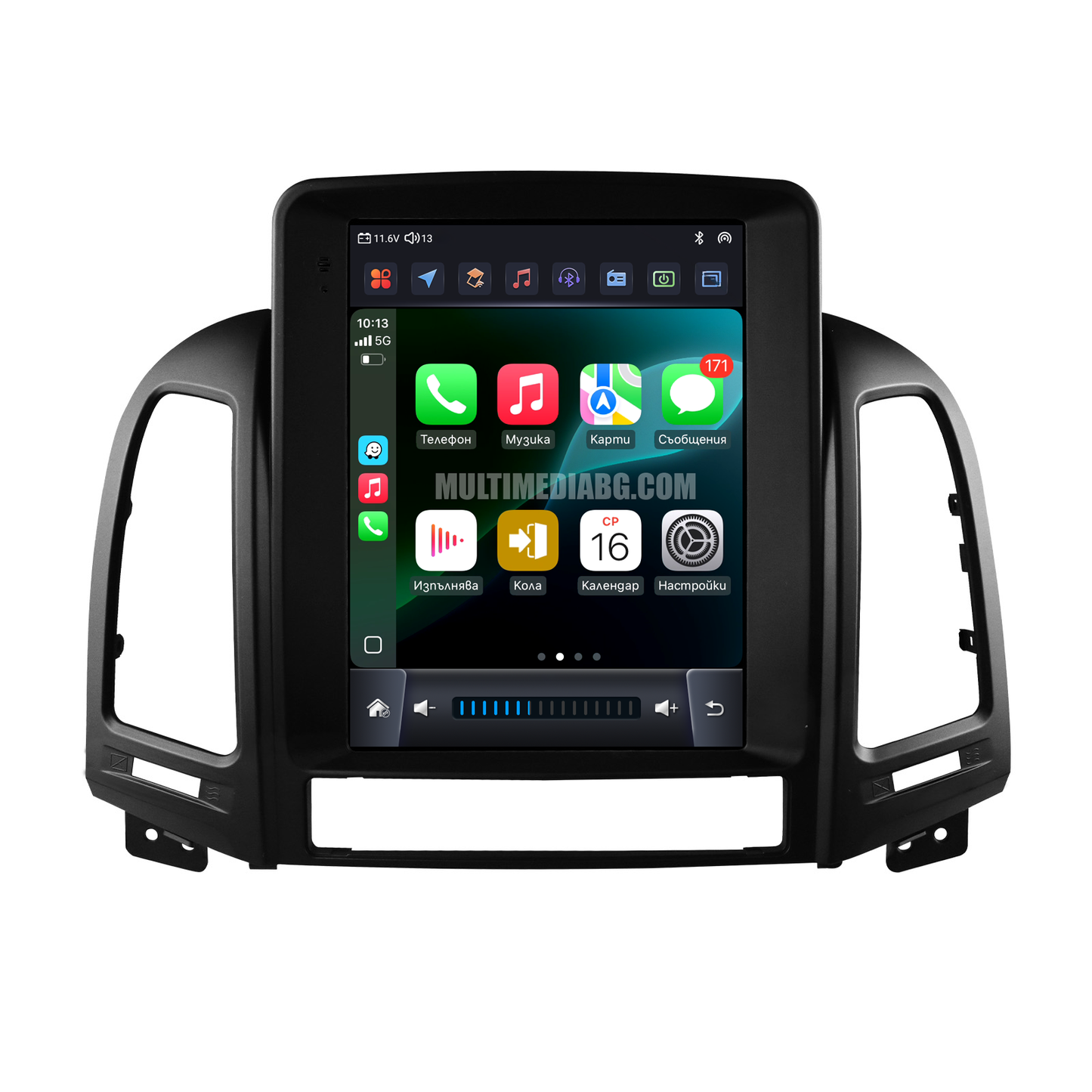 Hyundai Santa Fe 2 2006 - 2012 9.7"