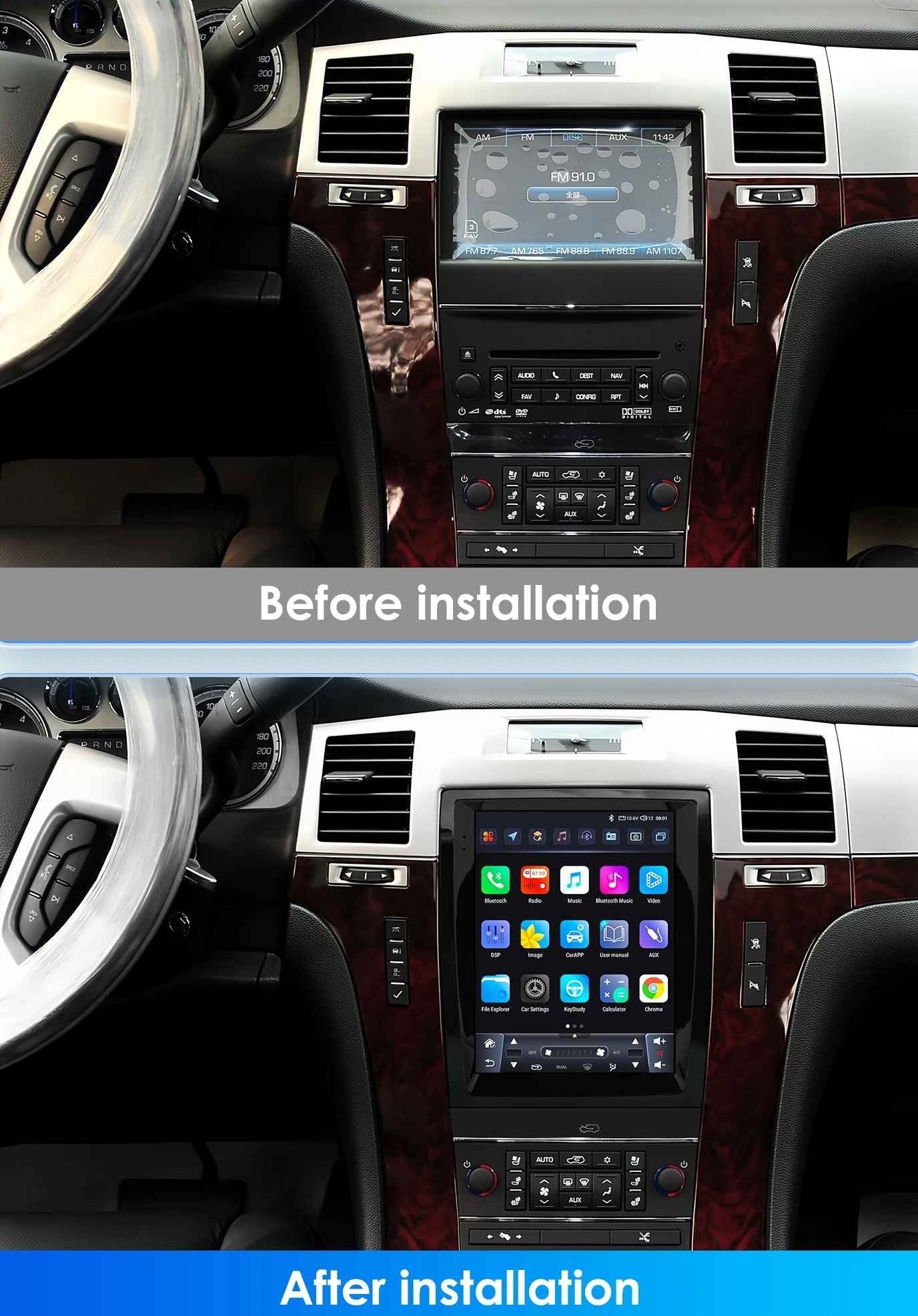 Cadillac Escalade 2007  - 2014