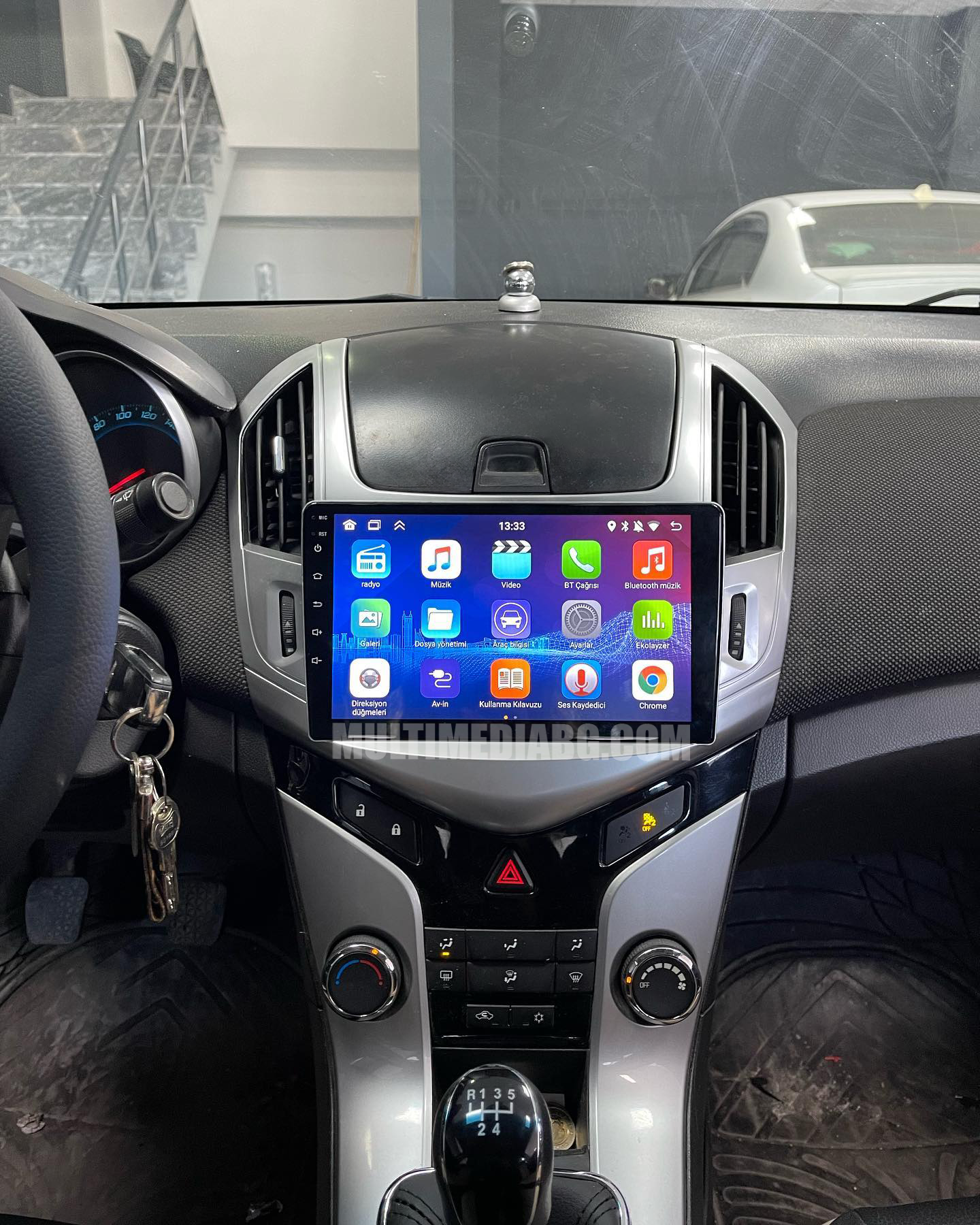 Chevrolet Cruze J300 / J308 2012 - 2015