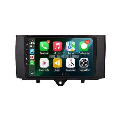 Smart Fortwo 2011 - 2015