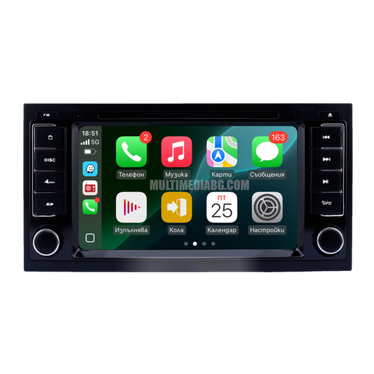 Volkswagen Touareg 2004 - 2011 7"