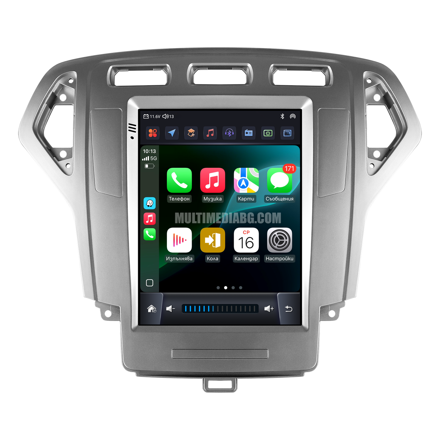 Ford Mondeo MK 4 2007 - 2010 9.7"