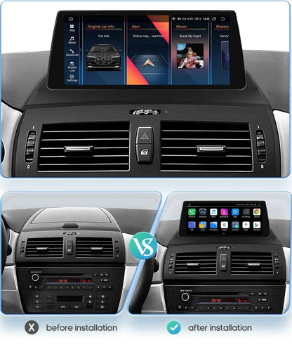 BMW X3 E83 2004 - 2010 10.25"