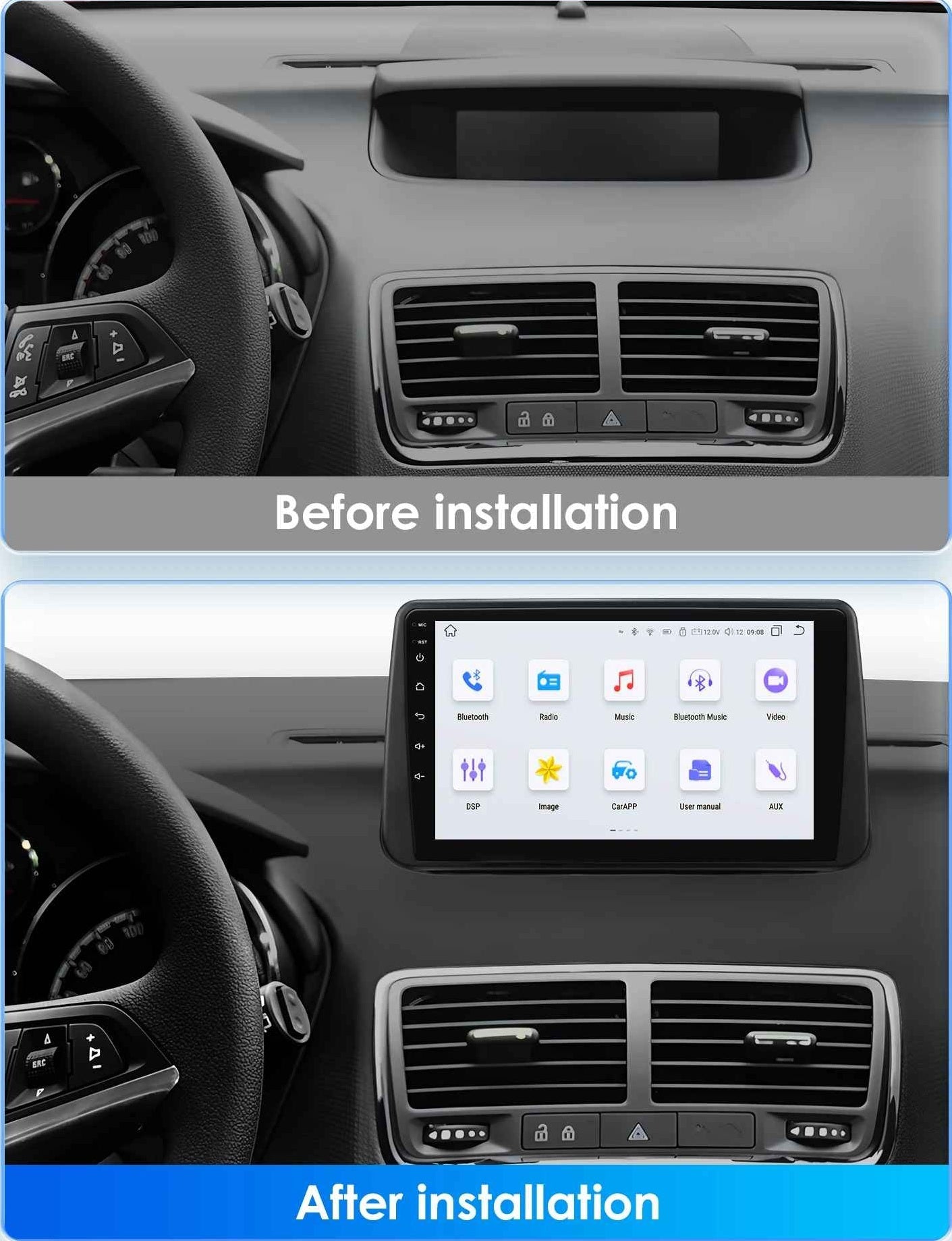 Opel Meriva B 2009 - 2014