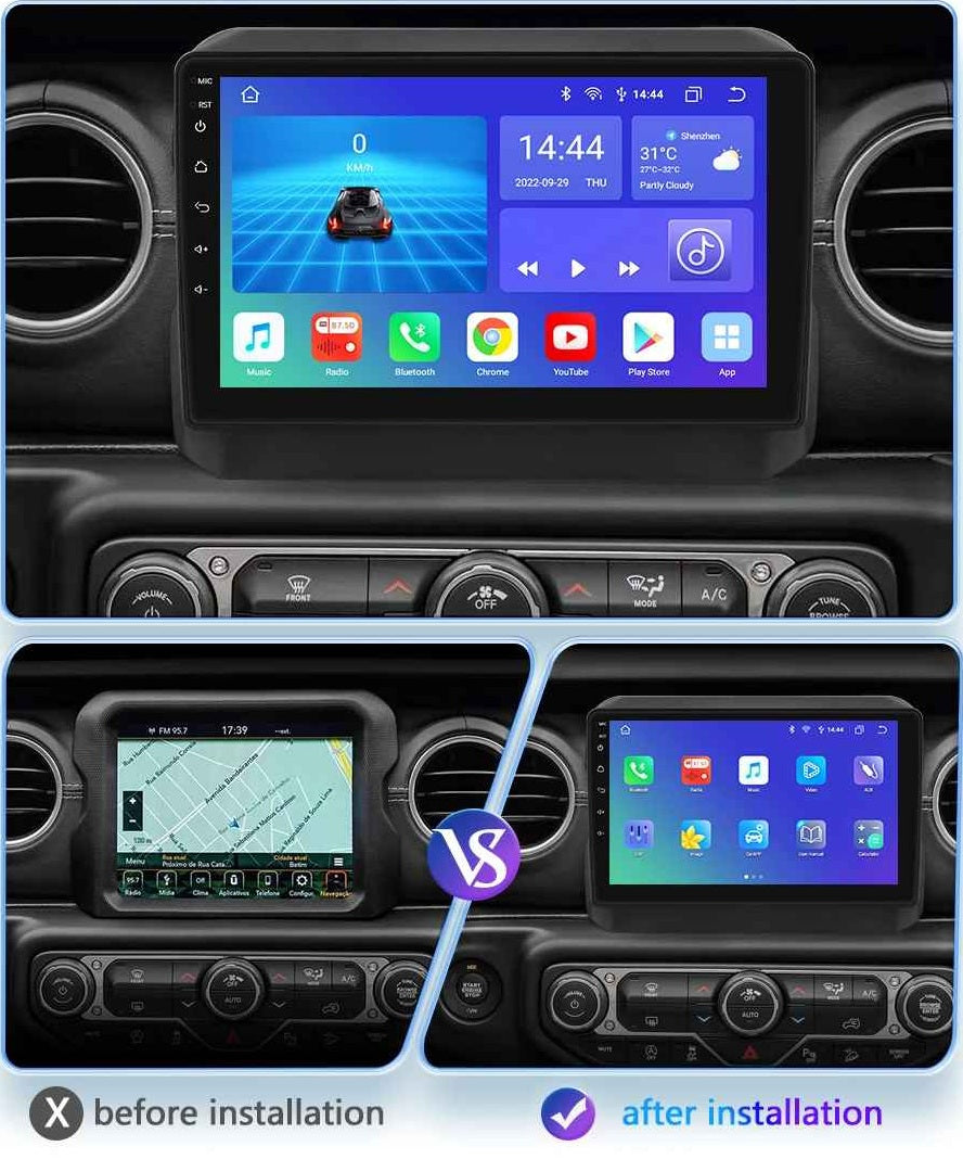 Jeep Wrangler JL 2018 - 2021