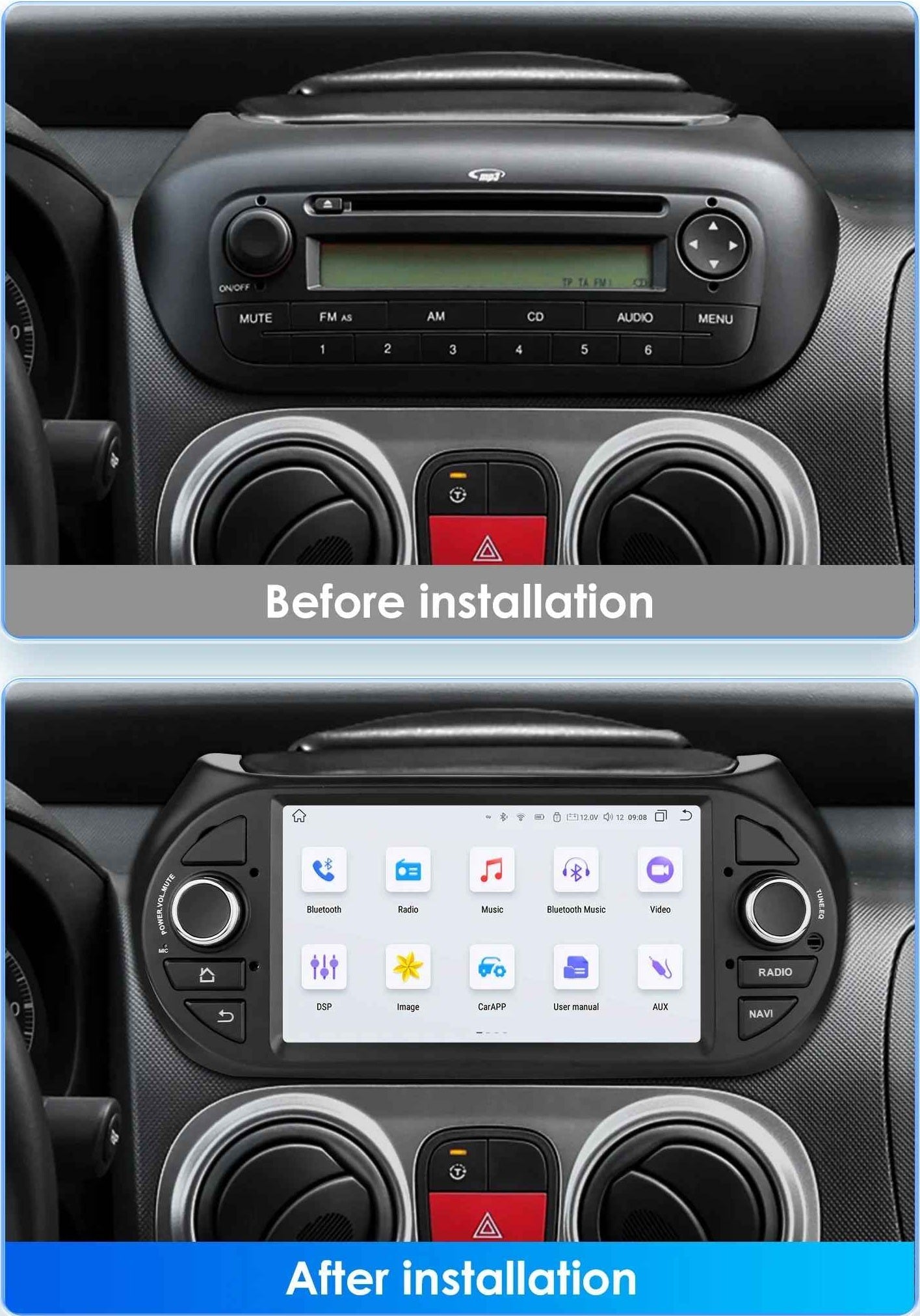 Fiat Qubo 2008 - 2017