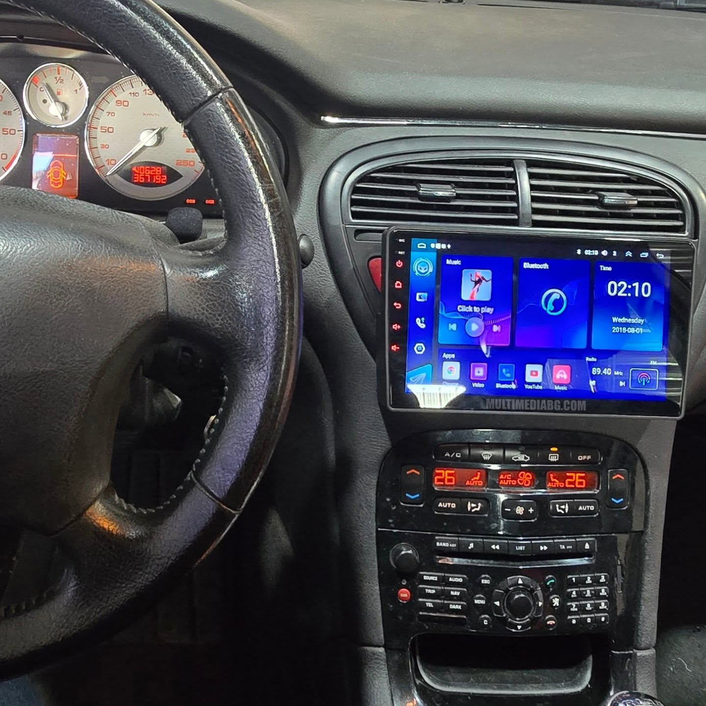 Peugeot 607 2004-2010